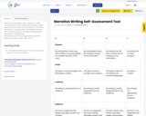 Narrative Writing Self-Assessment Tool