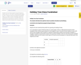 Holiday Tree Class Fundraiser