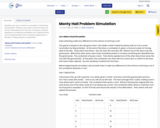 Monty Hall Problem Simulation