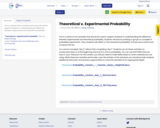 Theoretical v. Experimental Probability