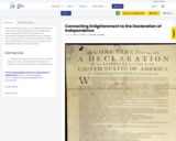 Connecting Enlightenment to the Declaration of Independence