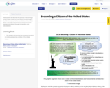 Becoming a Citizen of the United States