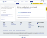 Ed Tech Reel Electronic Scrum Board