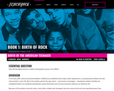 Book 1, Birth of Rock. Chapter 10, Lesson 1: Birth of the American Teenager