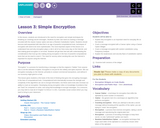 Hour of Code 2.3: Simple Encryption