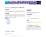 CS Fundamentals 8.5: Creating Art with Code
