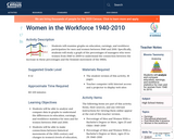 Women in the Workforce 1940-2010