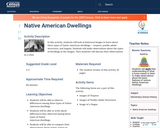Native American Dwellings