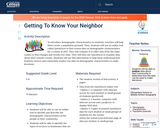 Getting To Know Your Neighbor