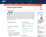 Census Data at Work