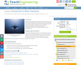 Introduction to Water Chemistry