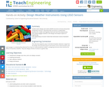 Design Weather Instruments Using LEGO Sensors