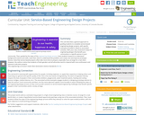 Service-Based Engineering Design Projects