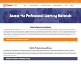 Access the Professional Learning Materials