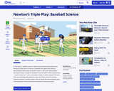 Newton’s Triple Play: Baseball Science