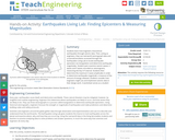 Earthquakes Living Lab: Finding Epicenters and Measuring Magnitudes