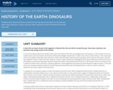 History of the Earth: Dinosaurs