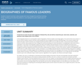 Biographies of Famous Leaders