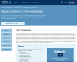 Rediscovering Thanksgiving