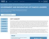 Government and Biographies of Famous Leaders