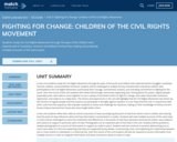 Fighting for Change: Children of the Civil Rights Movement