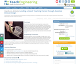 Lending a Hand: Teaching Forces through Assistive Device Design