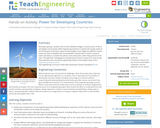 Power for Developing Countries