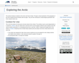 Exploring the Arctic