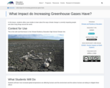 What Impact do Increasing Greenhouse Gases Have?