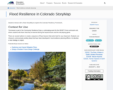 Flood Resilience in Colorado StoryMap