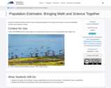 Population Estimates: Bringing Math and Science Together