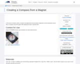 Creating a Compass from a Magnet