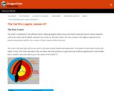 The Earth's Layers Lesson #1