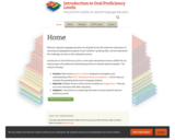 Introduction to Oral Proficiency Levels (Spanish)