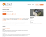 Concord Consortium: Solar Oven