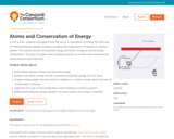 Atoms and Conservation of Energy