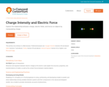 Charge Intensity and Electric Force