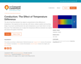 Conduction: The Effect of Temperature Difference