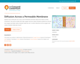 Diffusion Across a Permeable Membrane