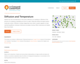 Diffusion and Temperature