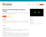 Electric Potential Energy and Type of Charge