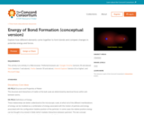 Energy of Bond Formation (conceptual version)