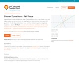 Linear Equations: Ski Slope