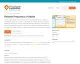 Relative Frequency of Alleles