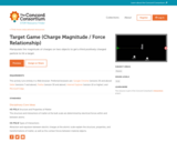 Target Game (Charge Magnitude / Force Relationship)