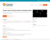 Target Game (Distance/Force Relationship)