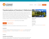 Transformations of Functions 3: Reflections