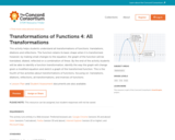 Transformations of Functions 4: All Transformations