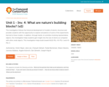 What are nature's building blocks?