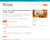 Why is a body temperature of 107 F deadly?